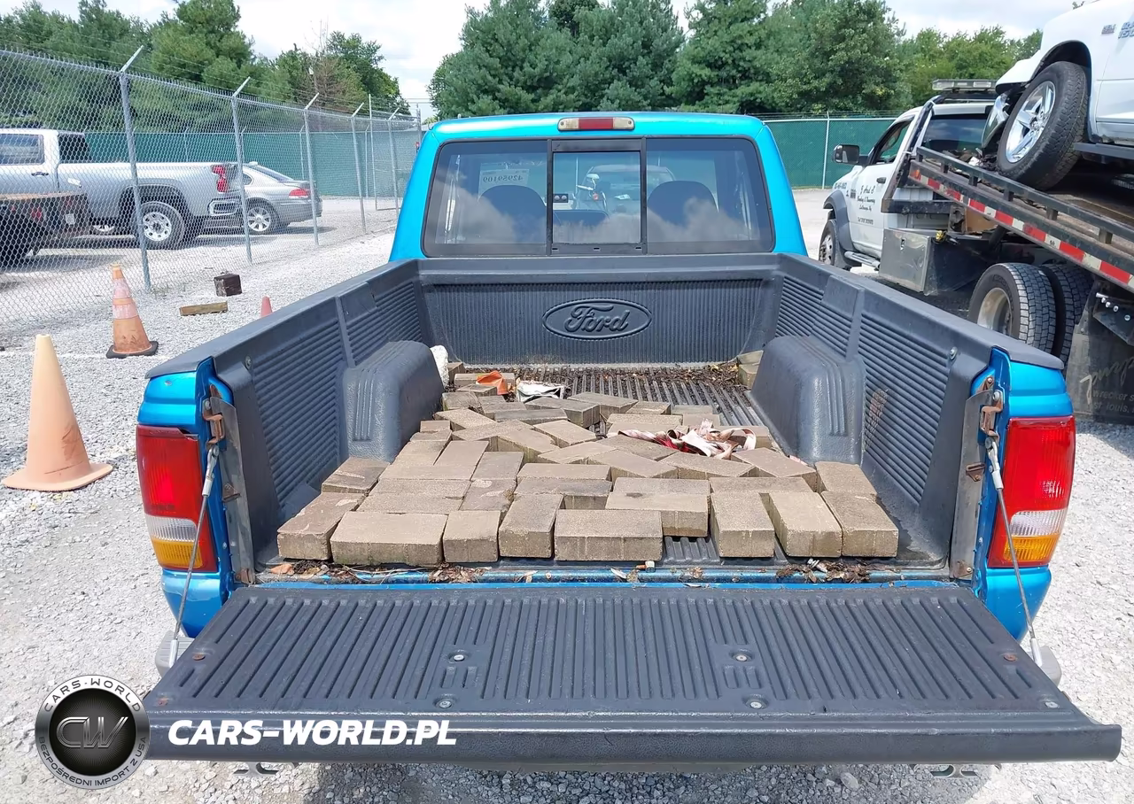 1993 Ford Ranger Super Cab VIN:1FTCR14X7PPB34604 - 8