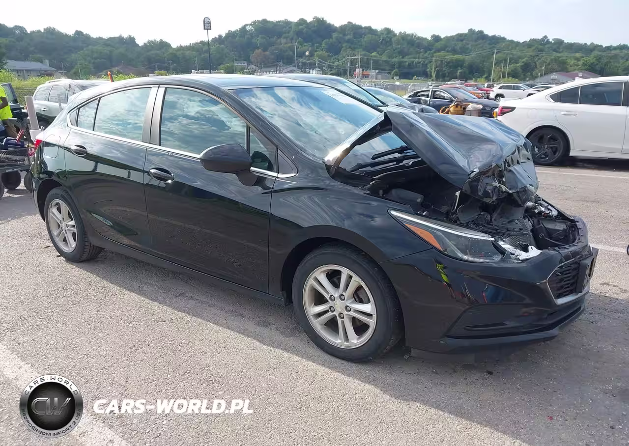 2018 Chevrolet Cruze Lt Auto