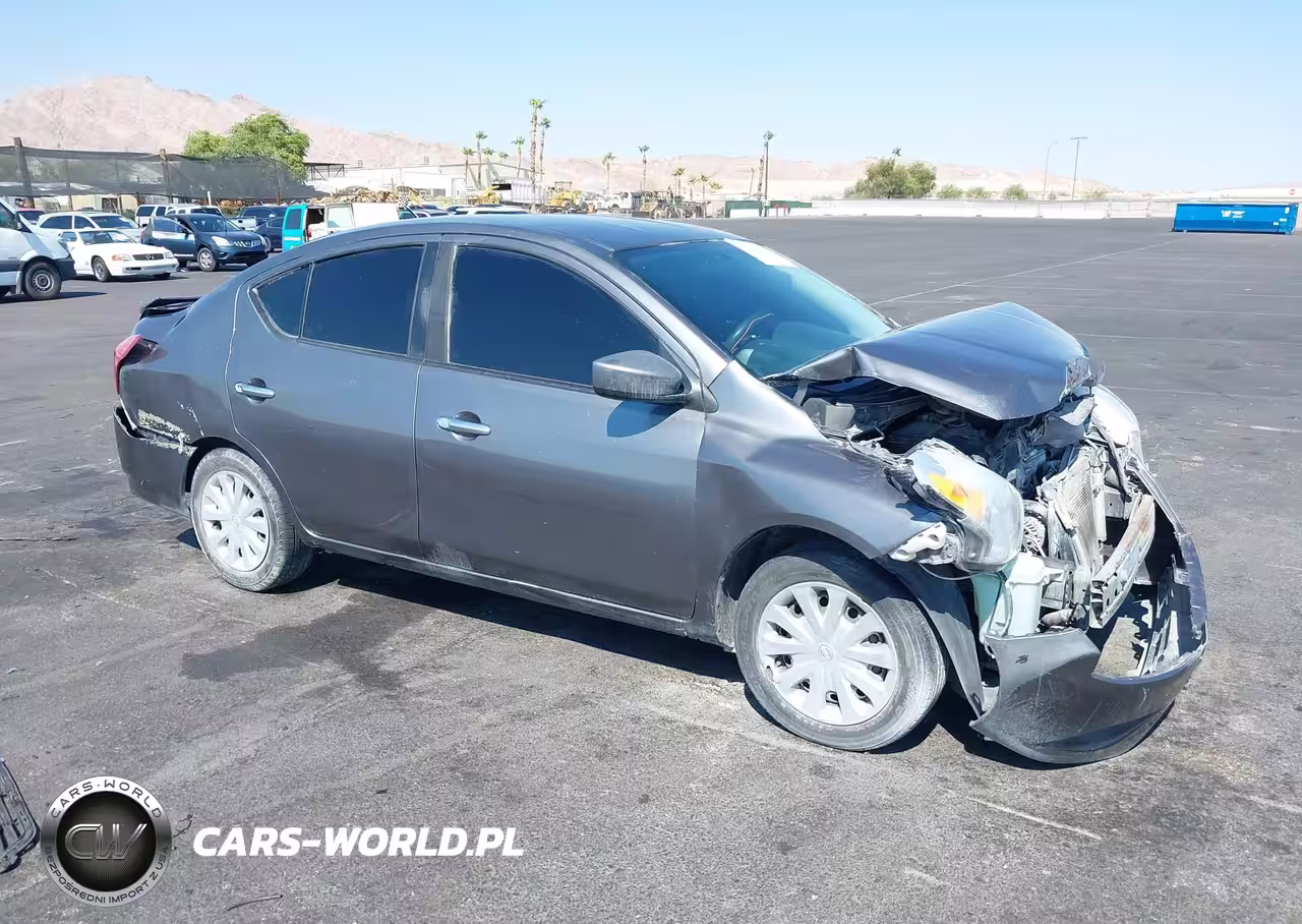 2016 Nissan Versa 1.6 Sv