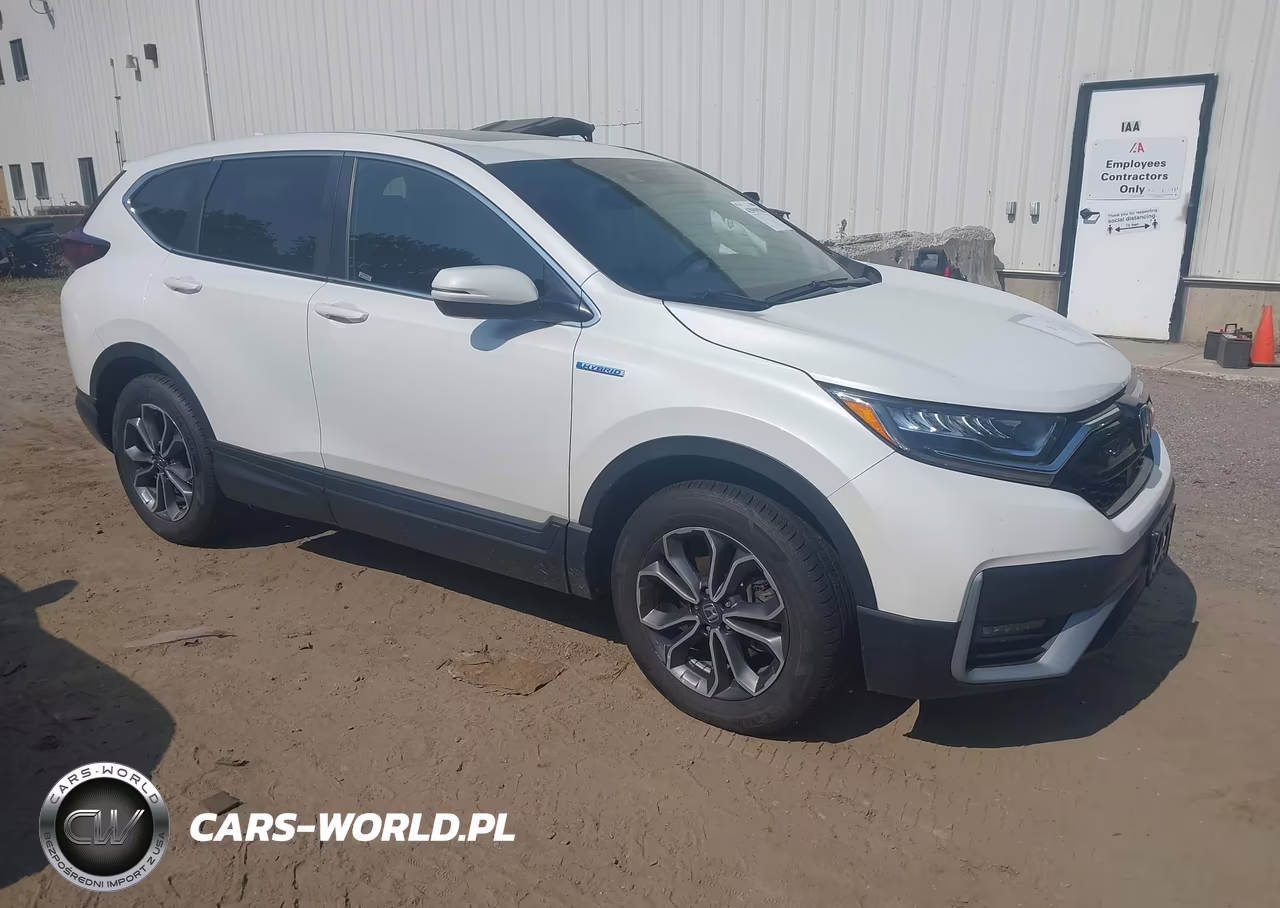 2021 Honda Cr-V Hybrid Ex-L