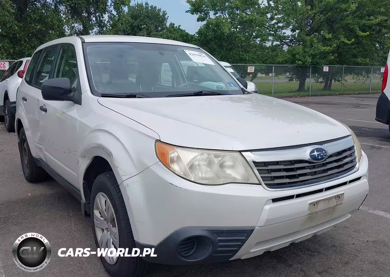 2009 Subaru Forester 2.5X