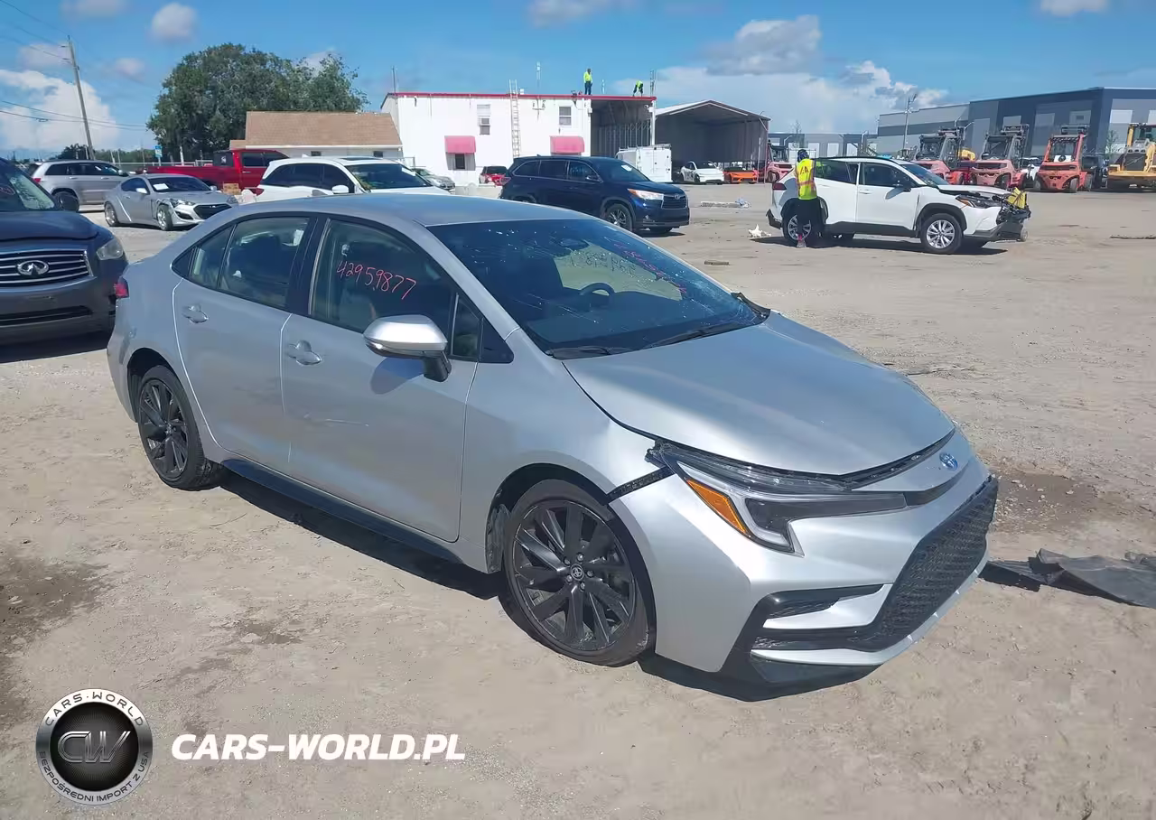 2024 Toyota Corolla Hybrid Se
