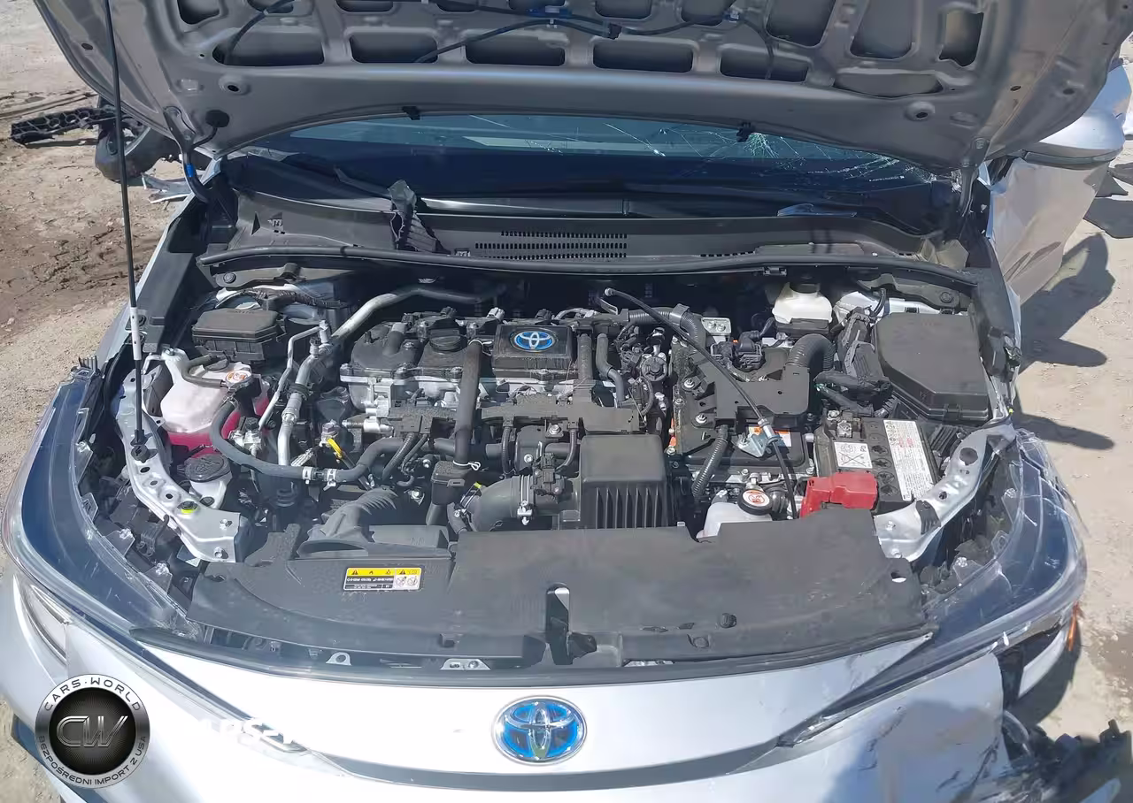 2024 Toyota Corolla Hybrid Se VIN:JTDBCMFE7R3041022 - 10