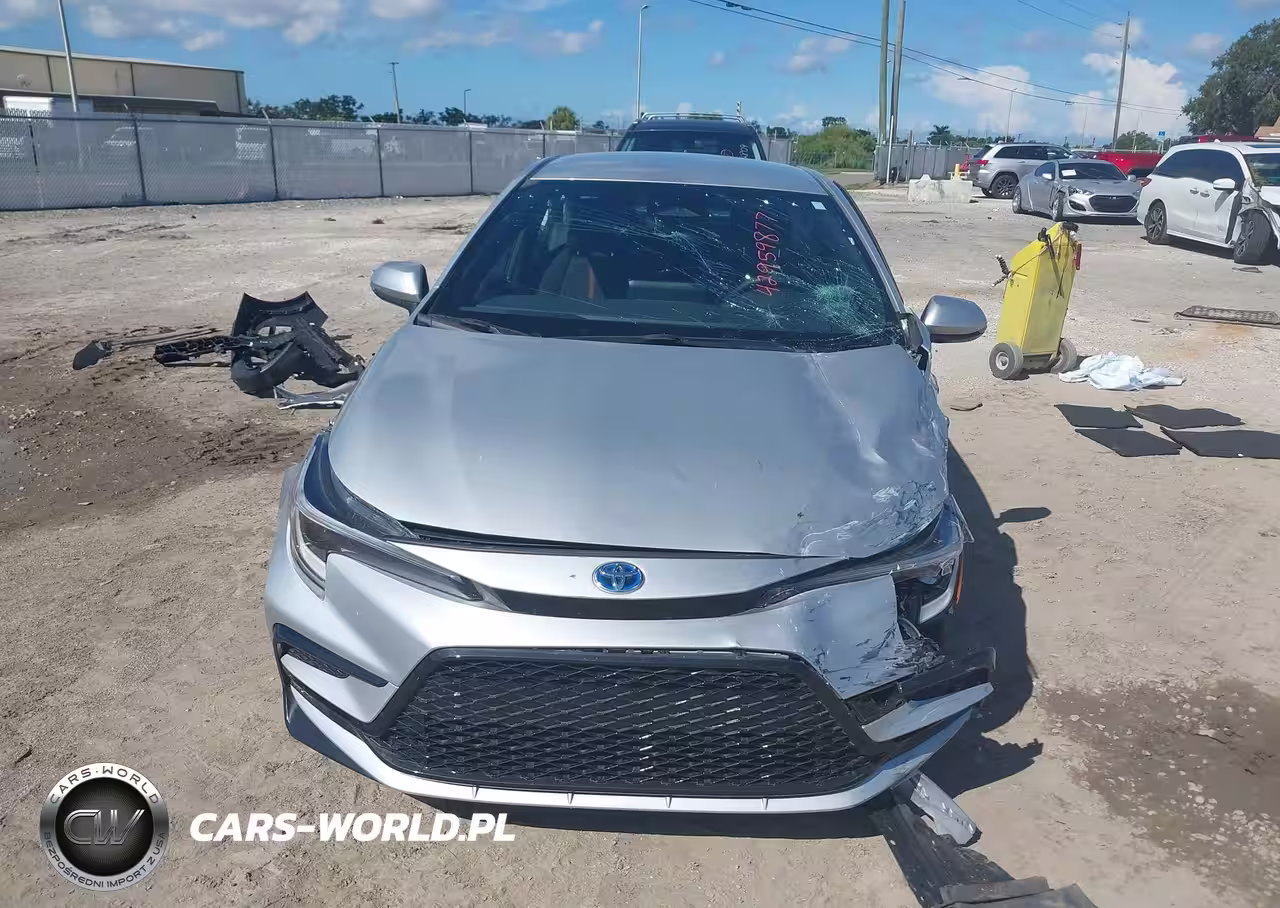 2024 Toyota Corolla Hybrid Se VIN:JTDBCMFE7R3041022 - 13