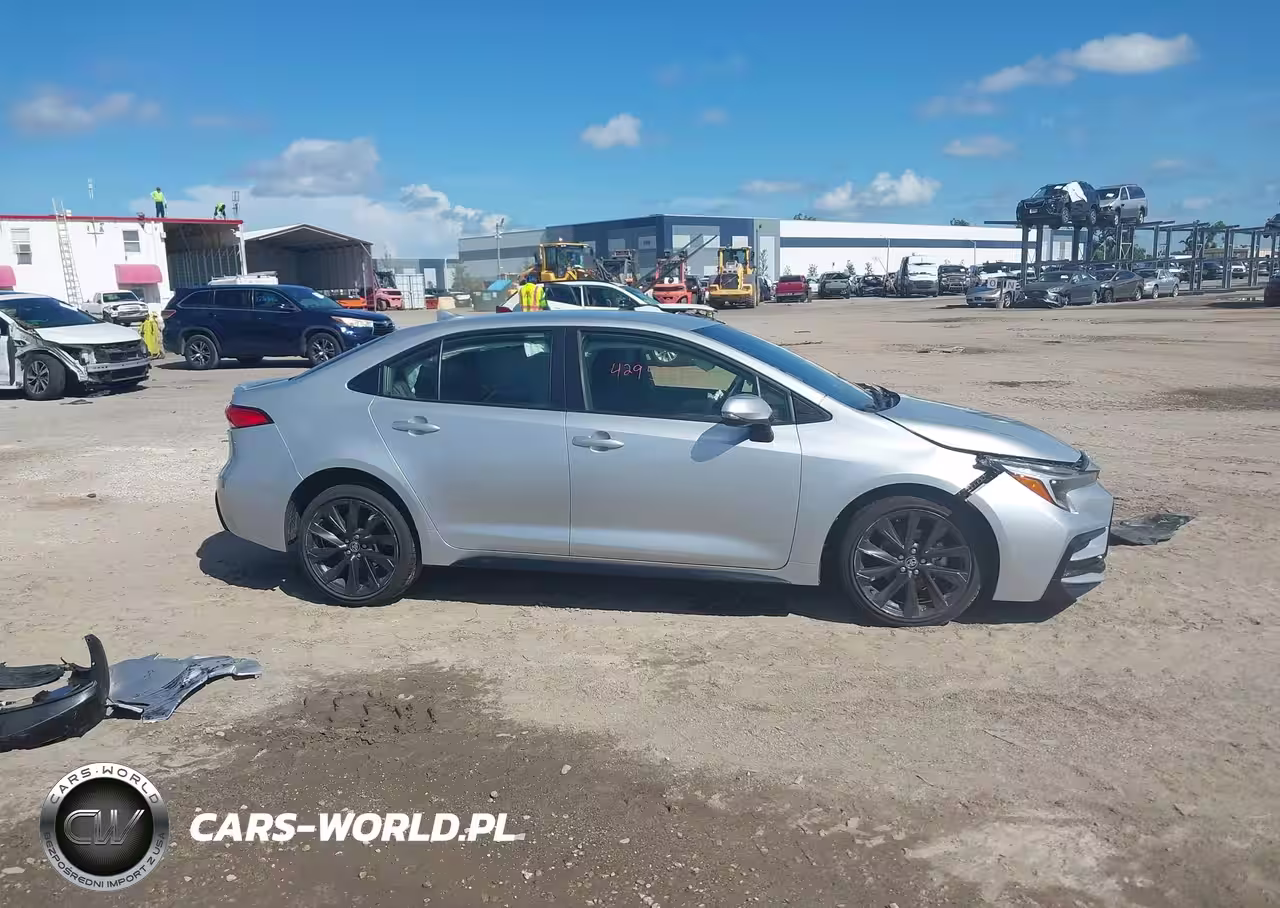 2024 Toyota Corolla Hybrid Se VIN:JTDBCMFE7R3041022 - 14