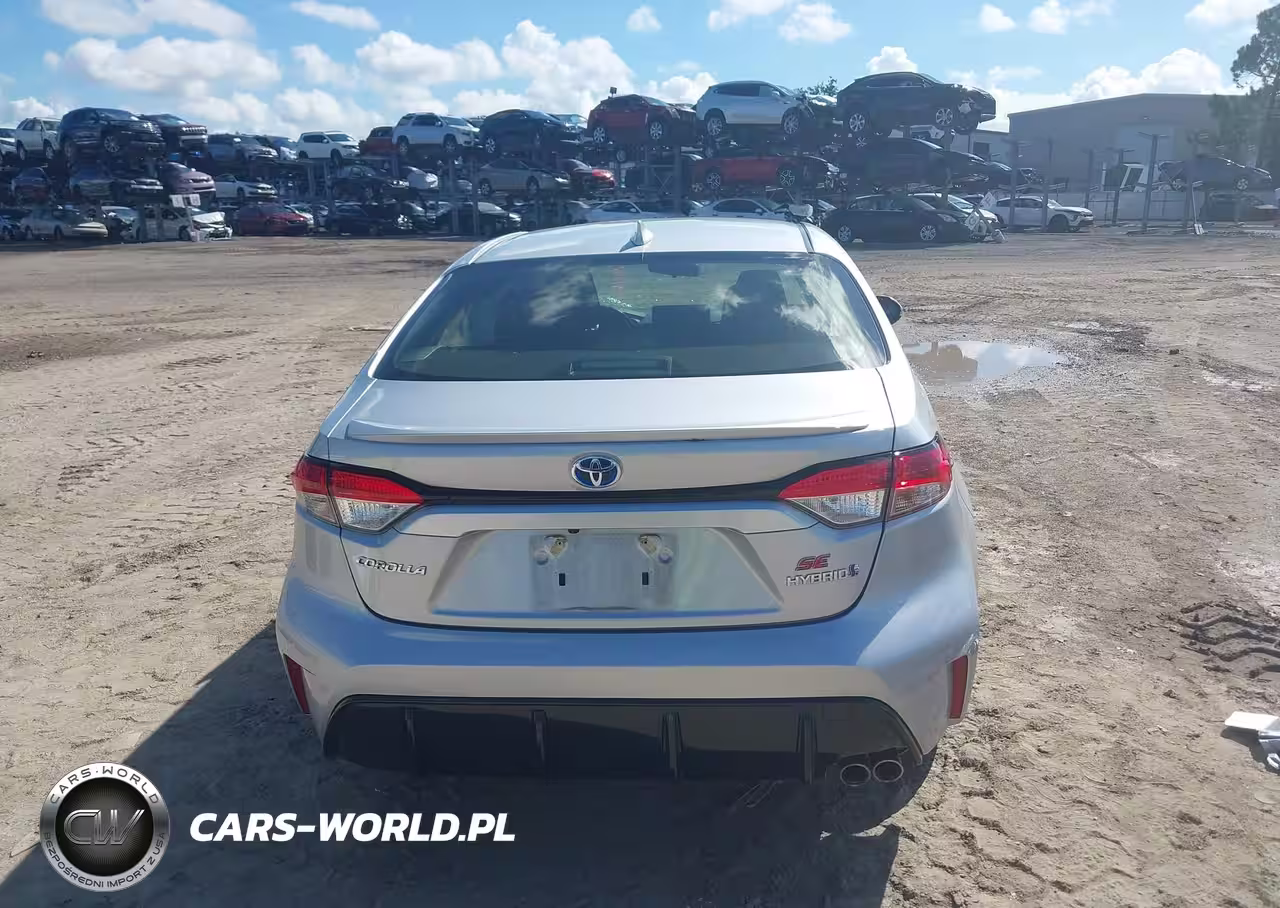 2024 Toyota Corolla Hybrid Se VIN:JTDBCMFE7R3041022 - 17
