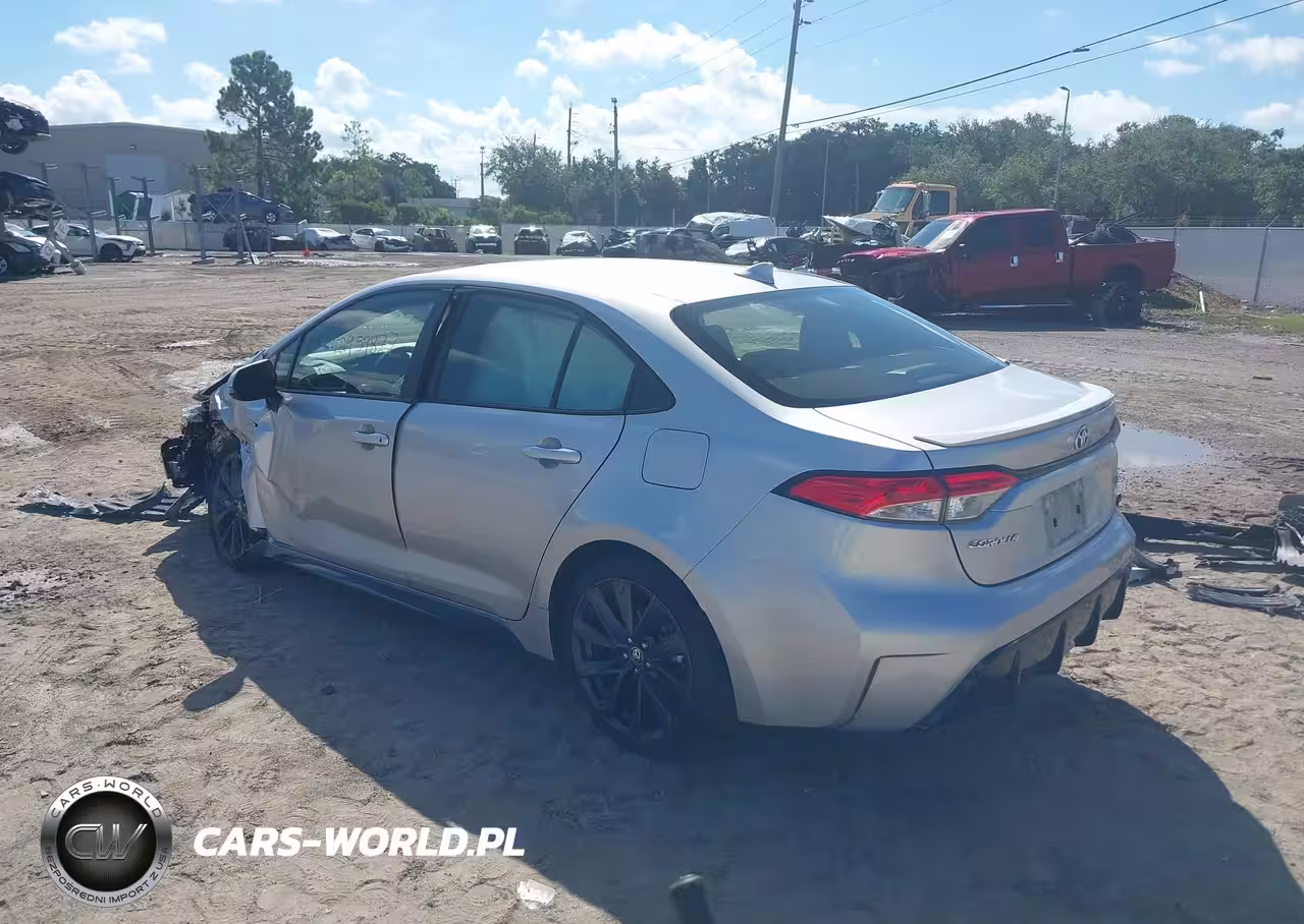 2024 Toyota Corolla Hybrid Se VIN:JTDBCMFE7R3041022 - 3