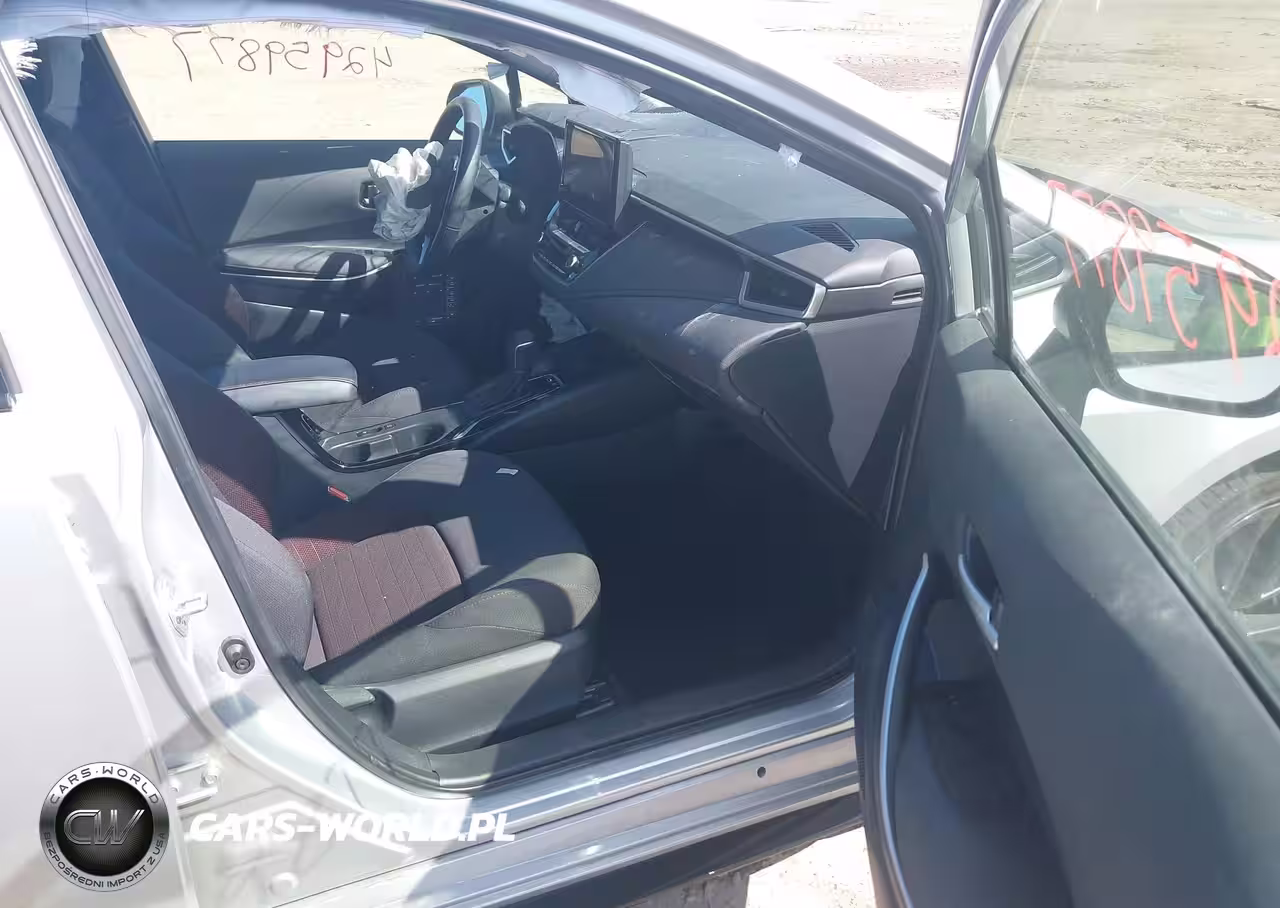 2024 Toyota Corolla Hybrid Se VIN:JTDBCMFE7R3041022 - 5