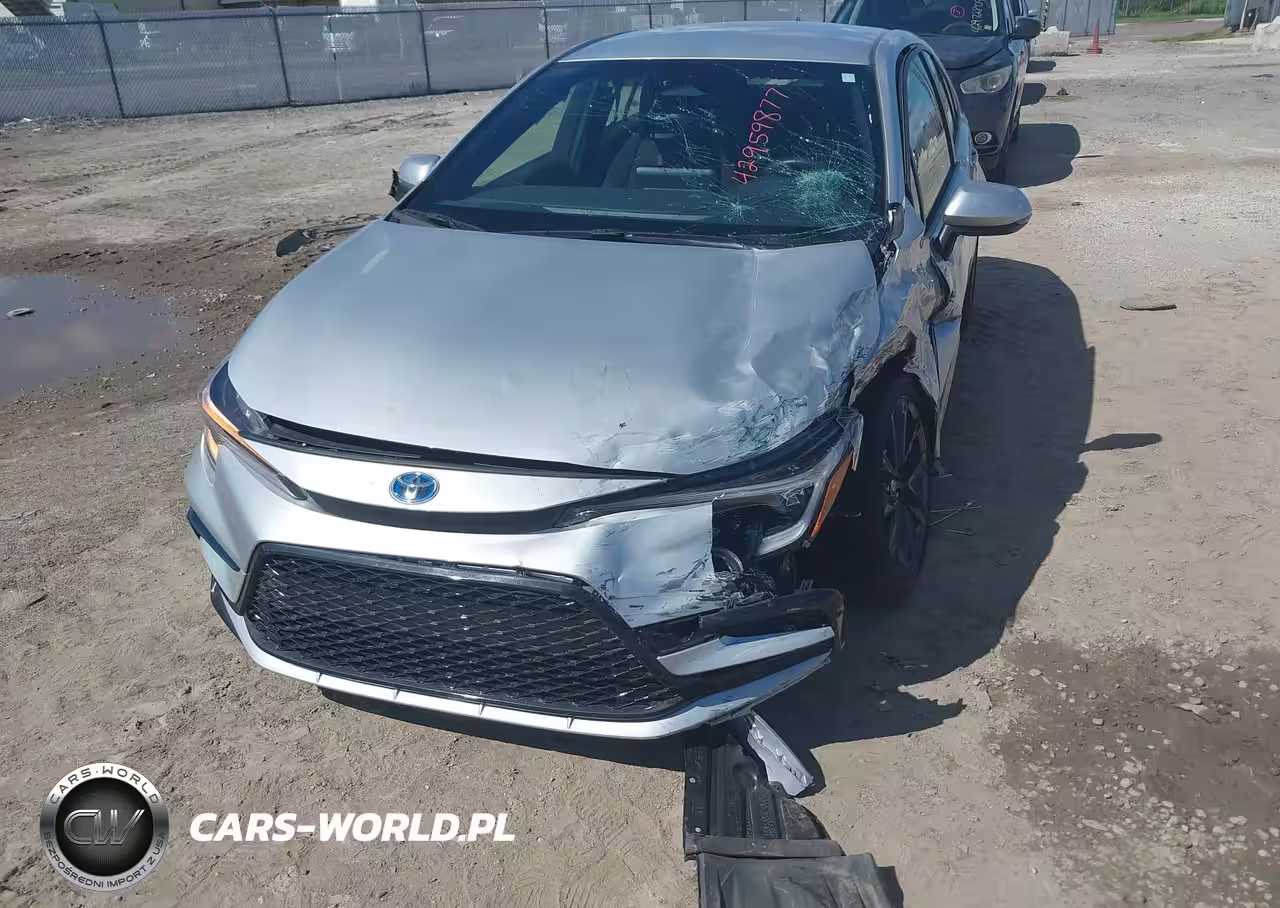 2024 Toyota Corolla Hybrid Se VIN:JTDBCMFE7R3041022 - 6