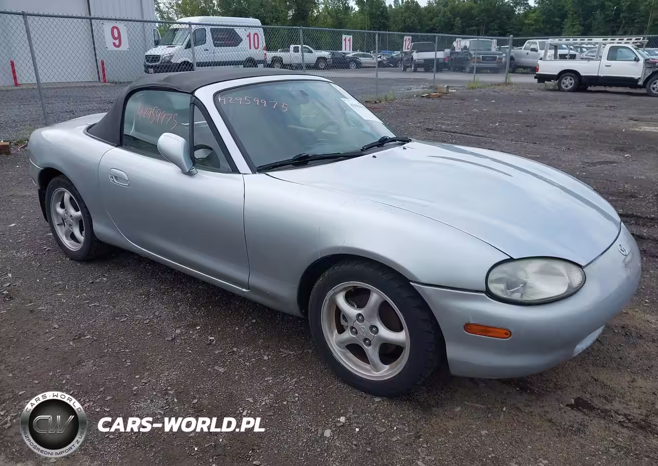 2000 Mazda Mx-5 Miata Ls-Special Edition