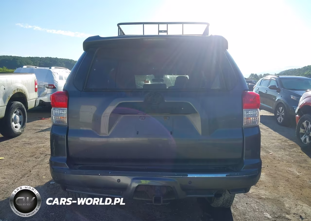 2011 Toyota 4Runner Sr5 V6 VIN:JTEBU5JRXB5057993 - 17