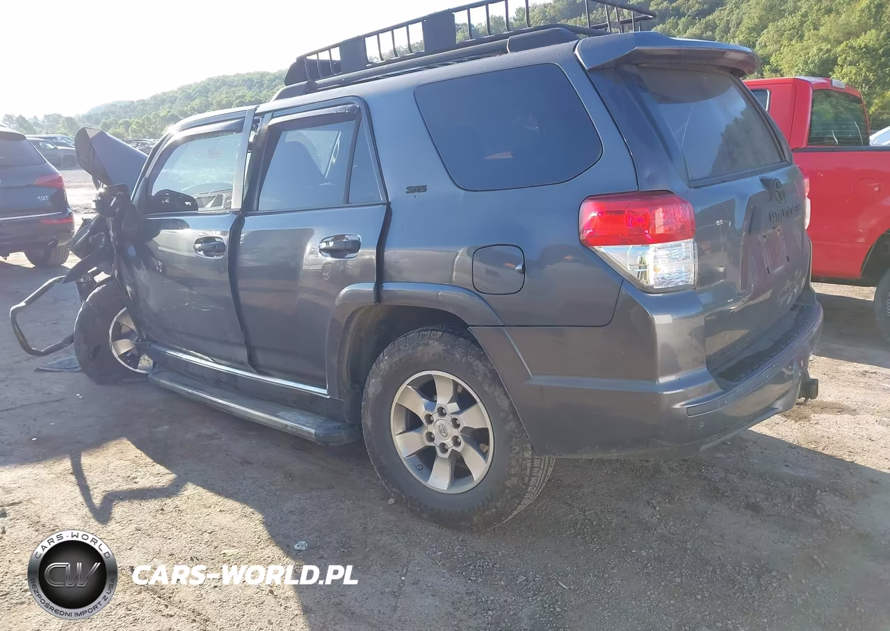 2011 Toyota 4Runner Sr5 V6 VIN:JTEBU5JRXB5057993 - 3