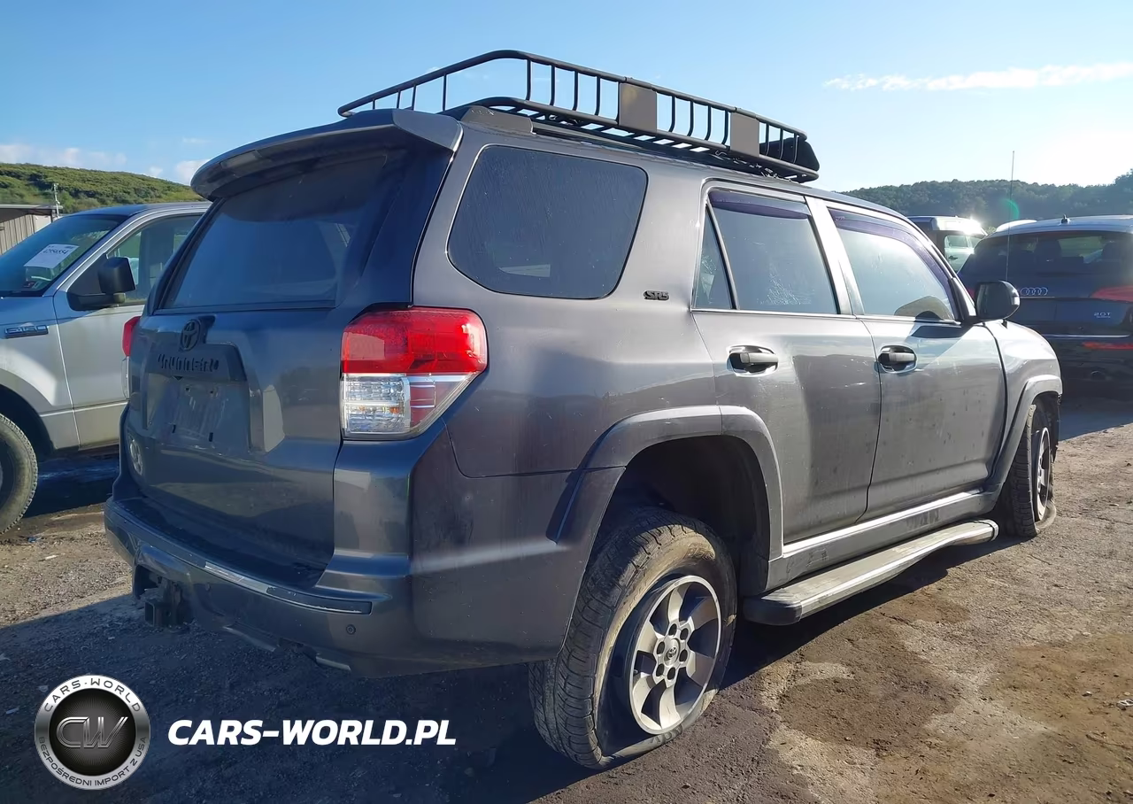 2011 Toyota 4Runner Sr5 V6 VIN:JTEBU5JRXB5057993 - 4
