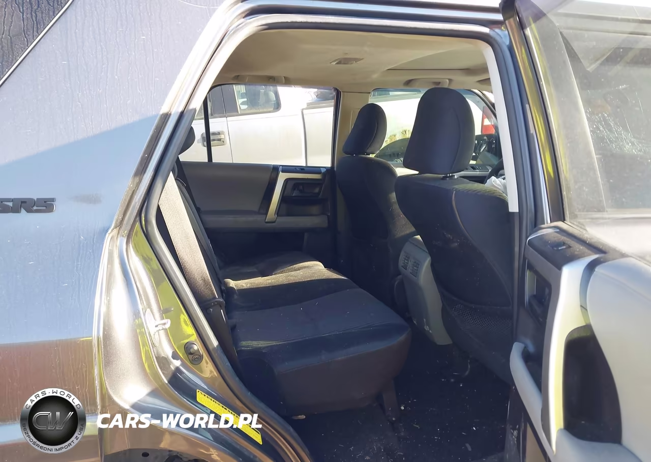 2011 Toyota 4Runner Sr5 V6 VIN:JTEBU5JRXB5057993 - 8
