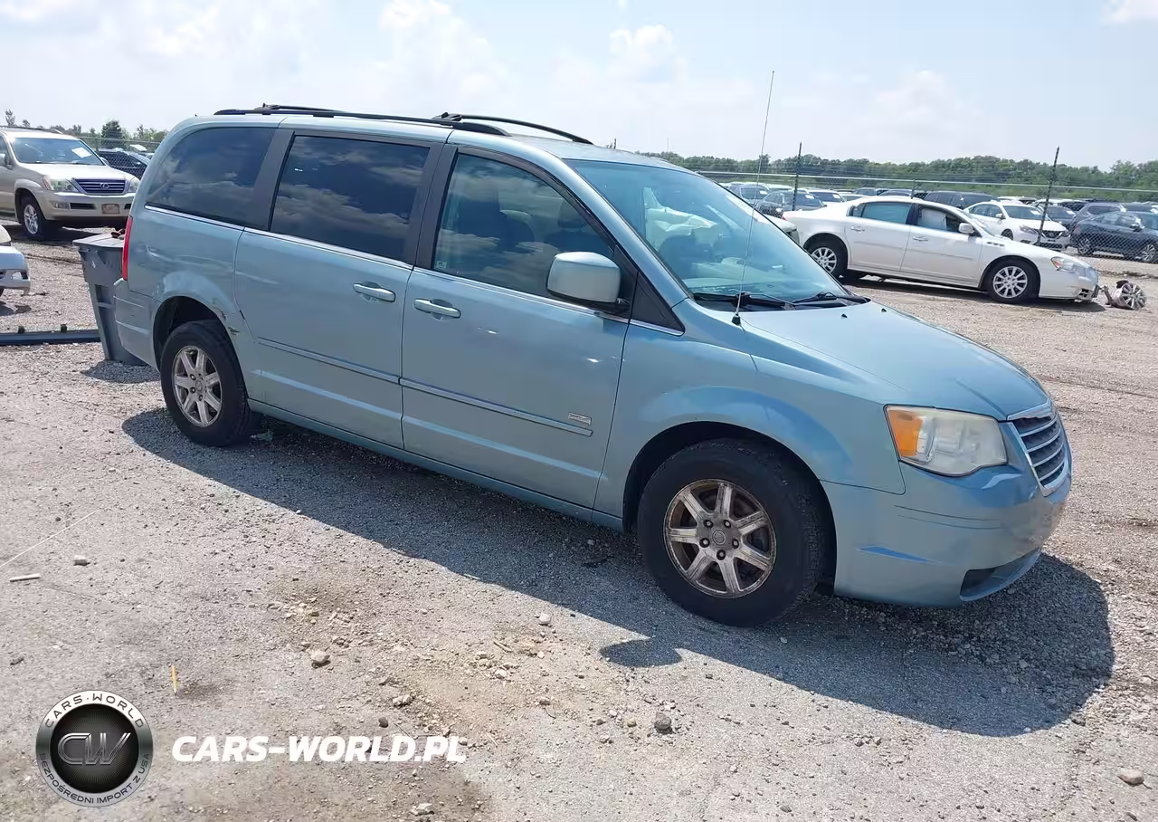2008 Chrysler Town & Country Touring