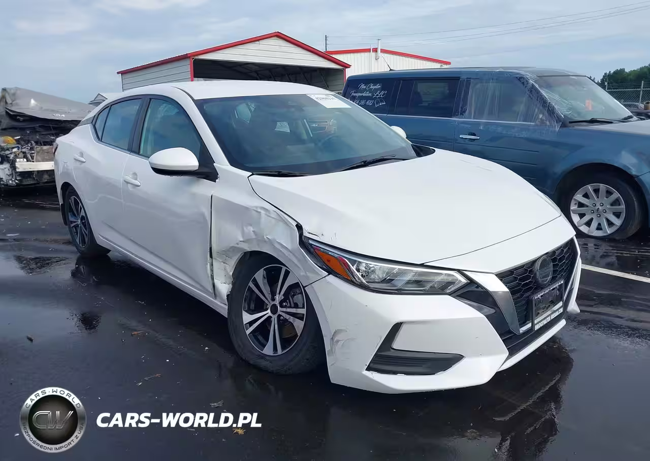 2022 Nissan Sentra Sv Xtronic Cvt