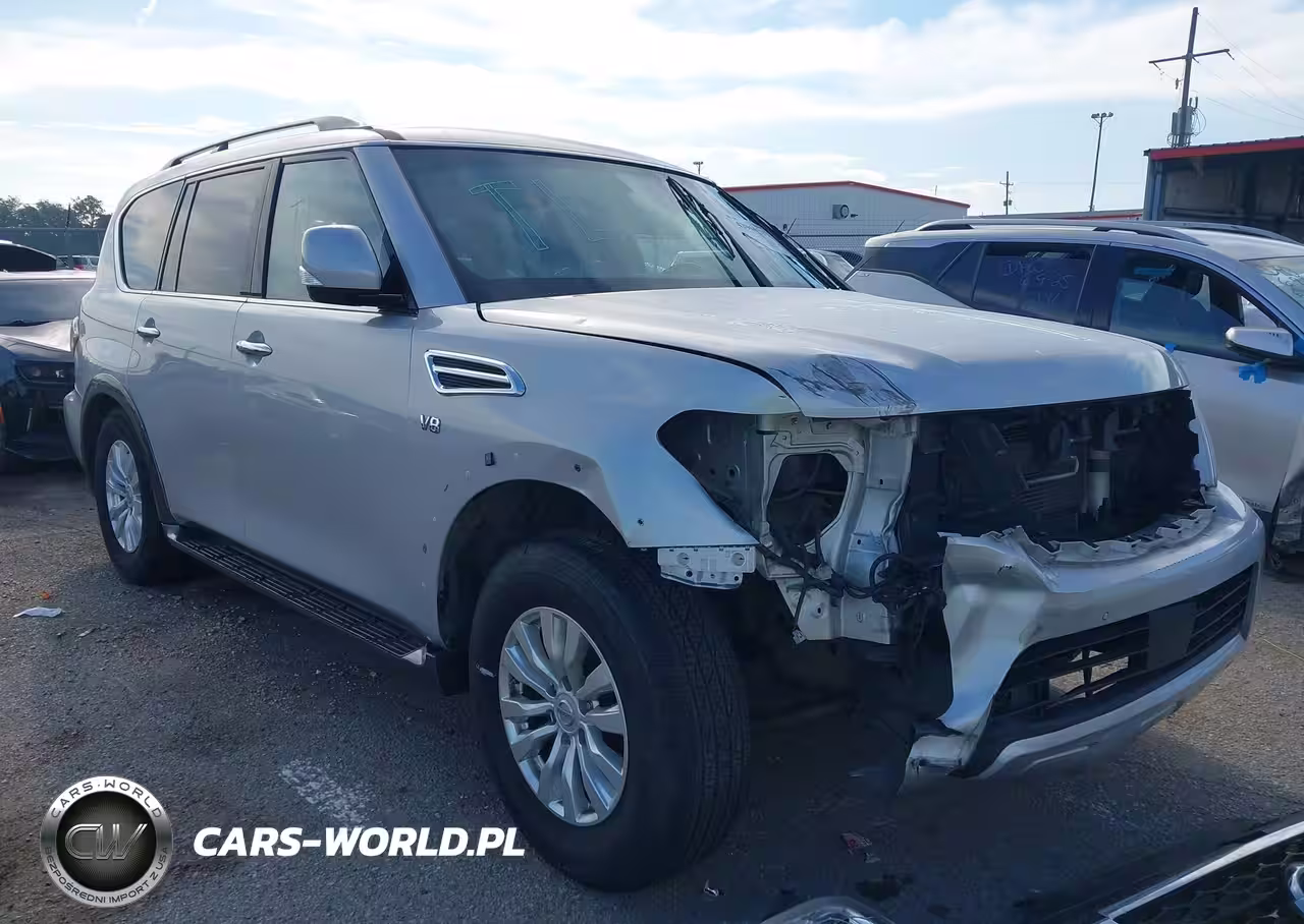 2017 Nissan Armada Sv-Sl-Platinum