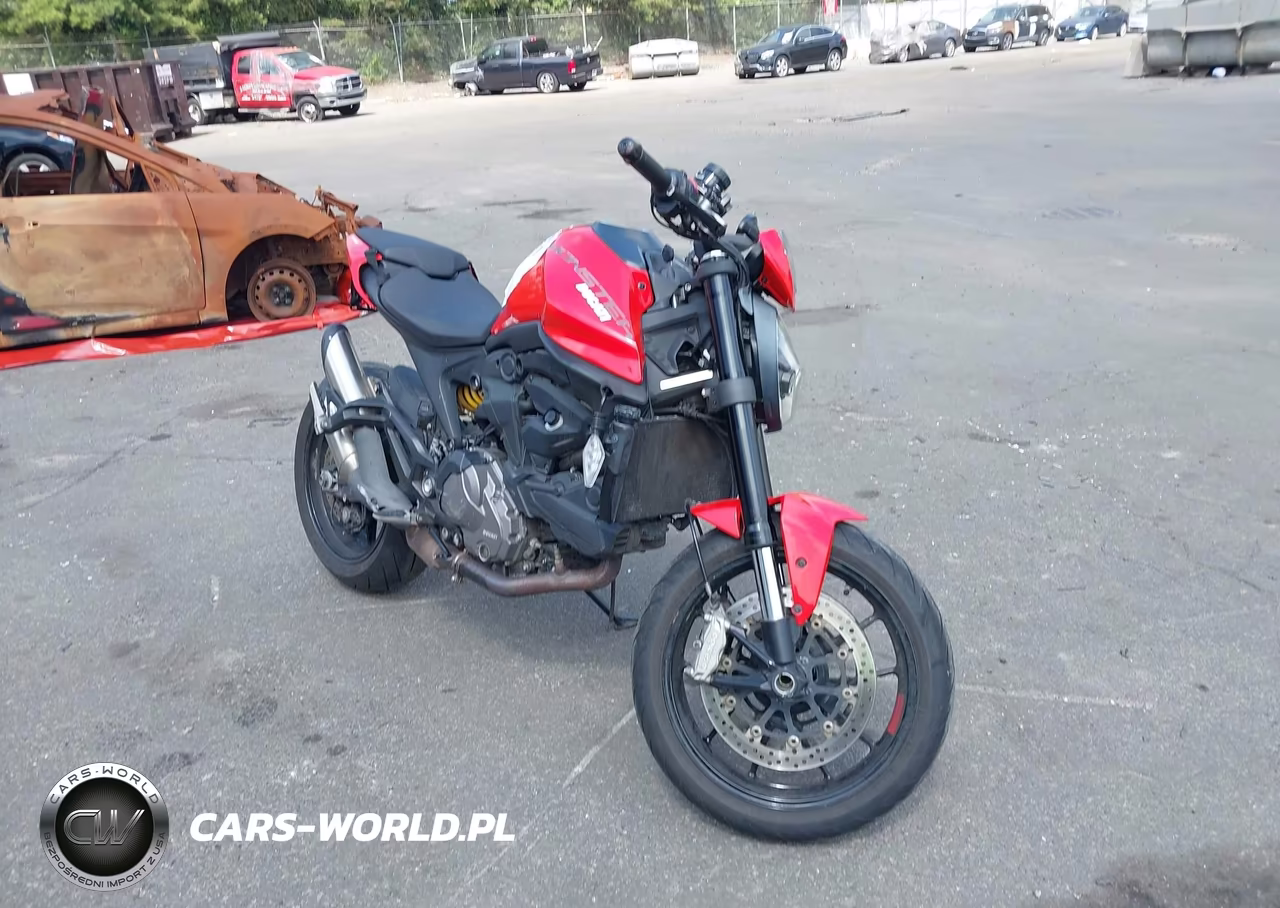 2021 Ducati Monster