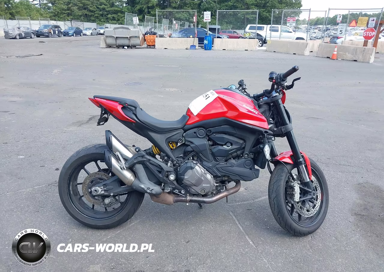 2021 Ducati Monster VIN:ZDMMAMDT2MB000087 - 12