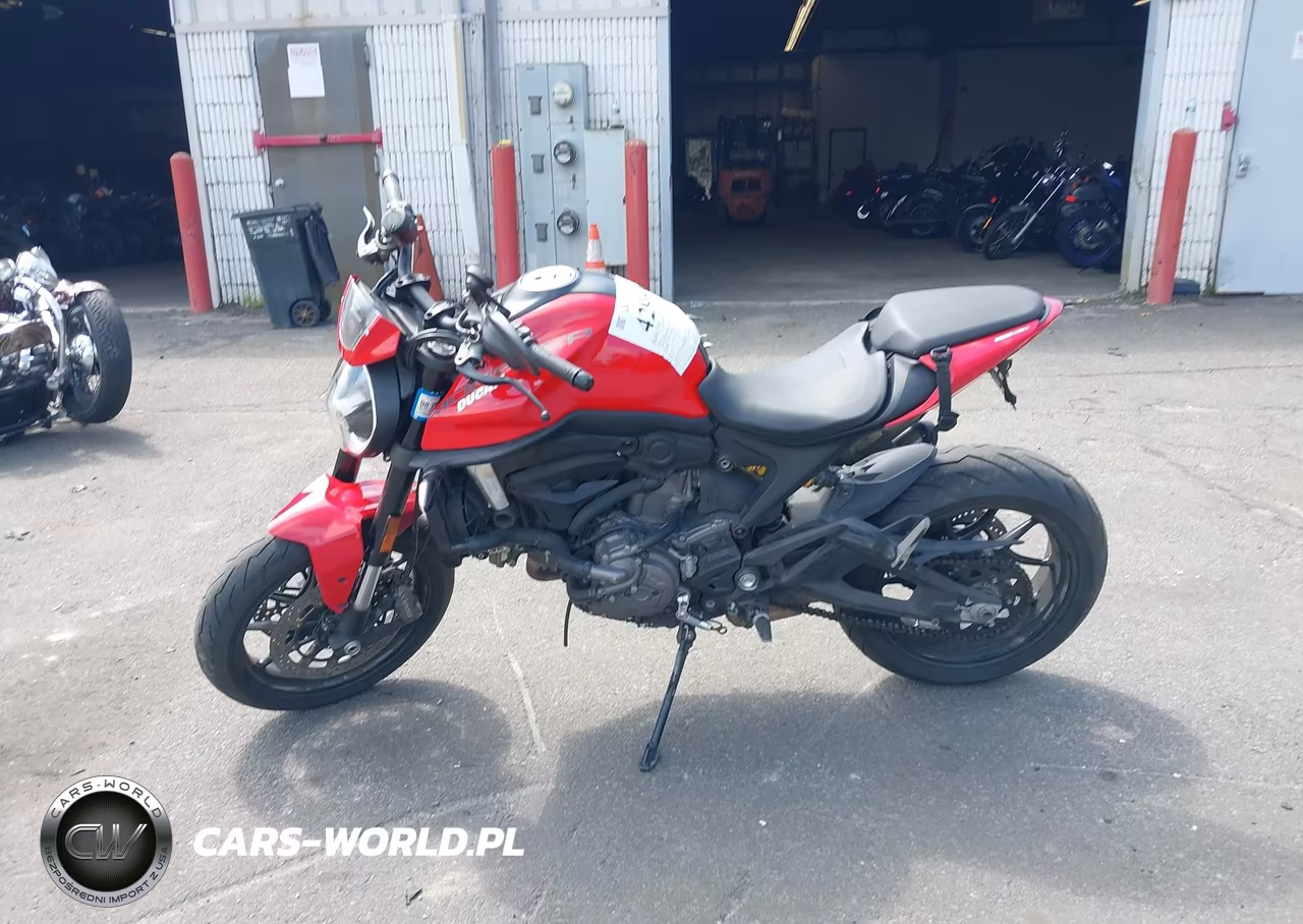 2021 Ducati Monster VIN:ZDMMAMDT2MB000087 - 13
