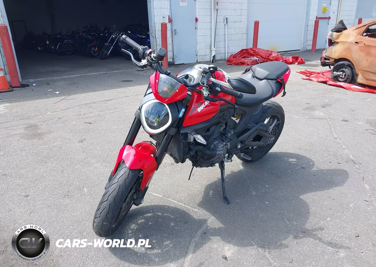 2021 Ducati Monster VIN:ZDMMAMDT2MB000087 - 2