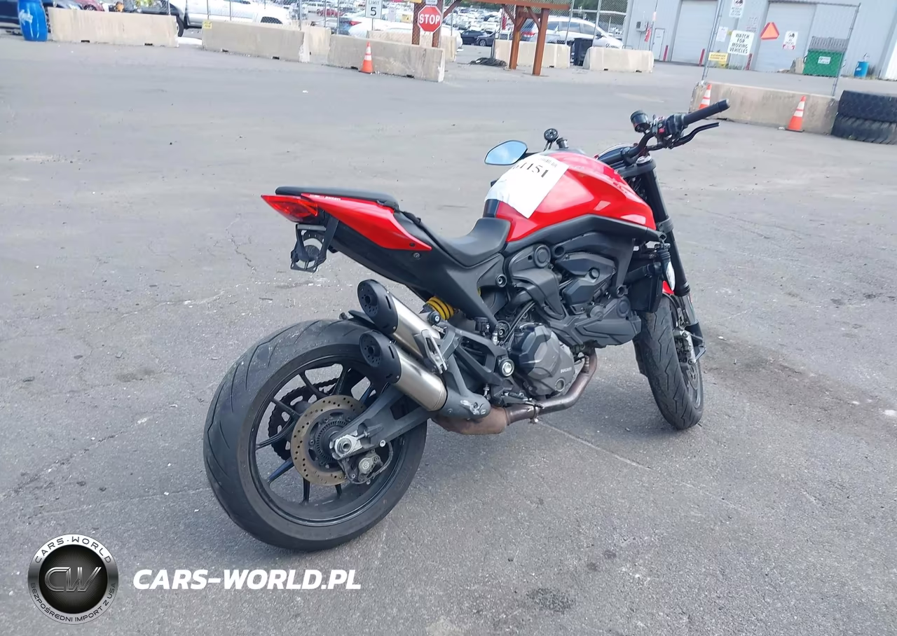 2021 Ducati Monster VIN:ZDMMAMDT2MB000087 - 4