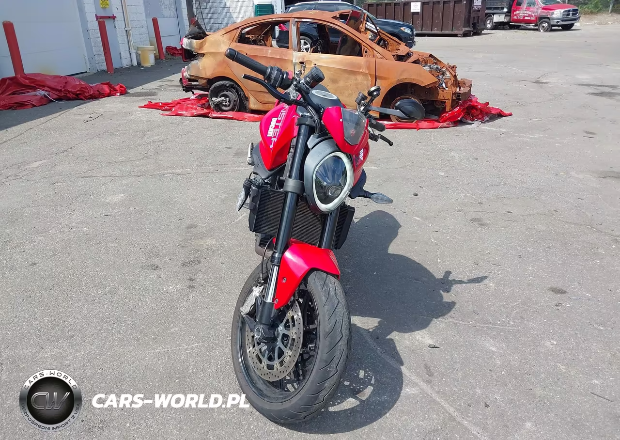 2021 Ducati Monster VIN:ZDMMAMDT2MB000087 - 5