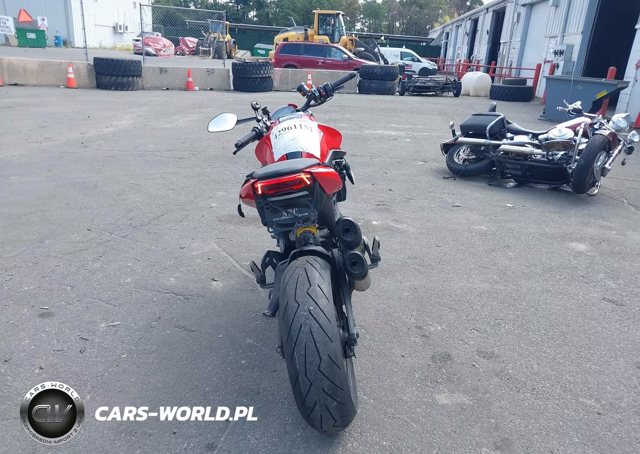 2021 Ducati Monster VIN:ZDMMAMDT2MB000087 - 6