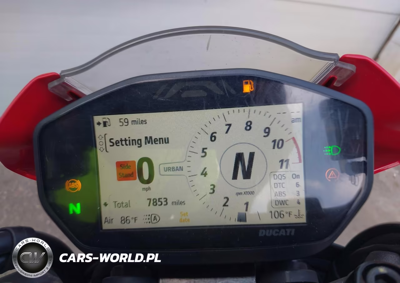 2021 Ducati Monster VIN:ZDMMAMDT2MB000087 - 7