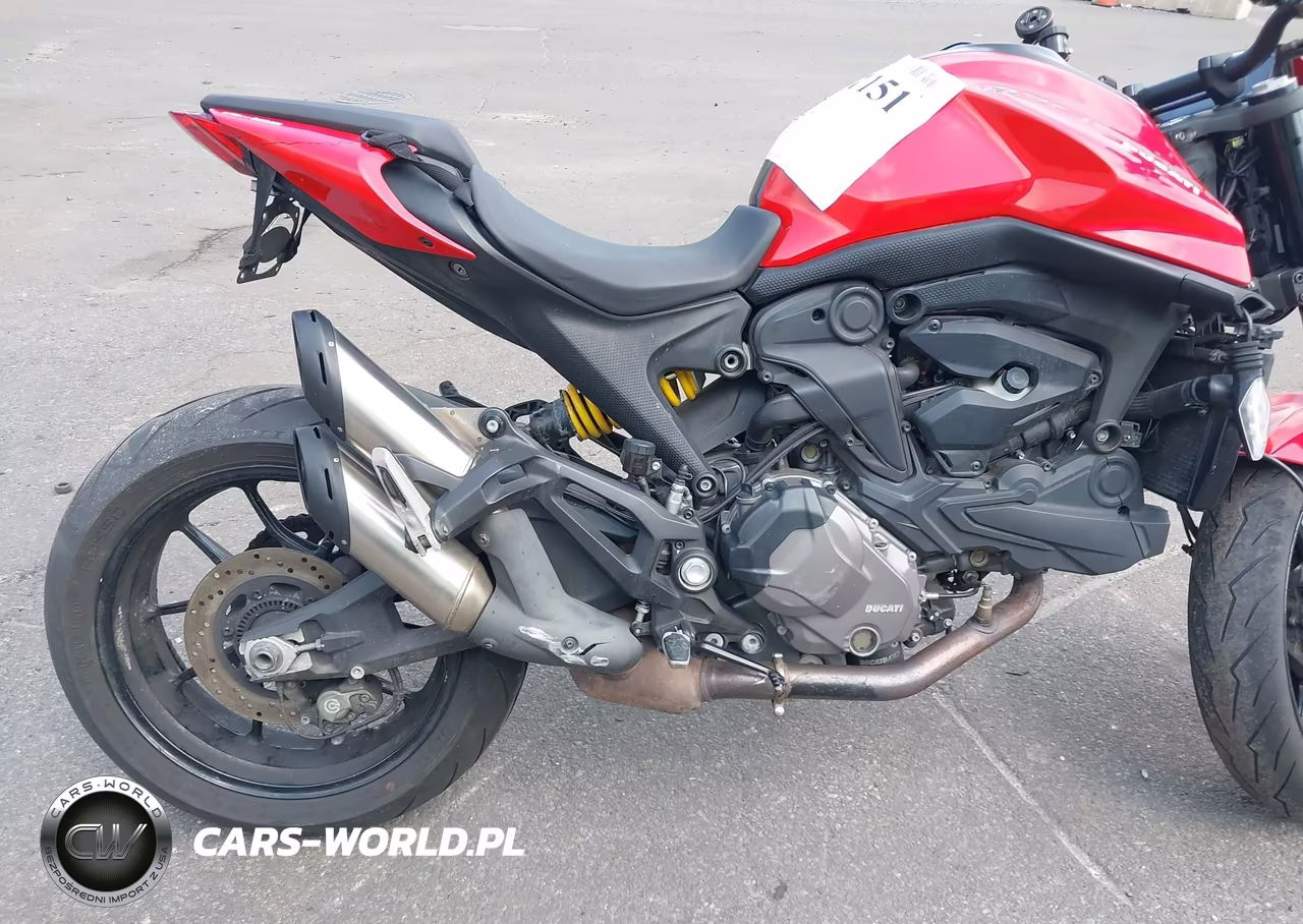 2021 Ducati Monster VIN:ZDMMAMDT2MB000087 - 8