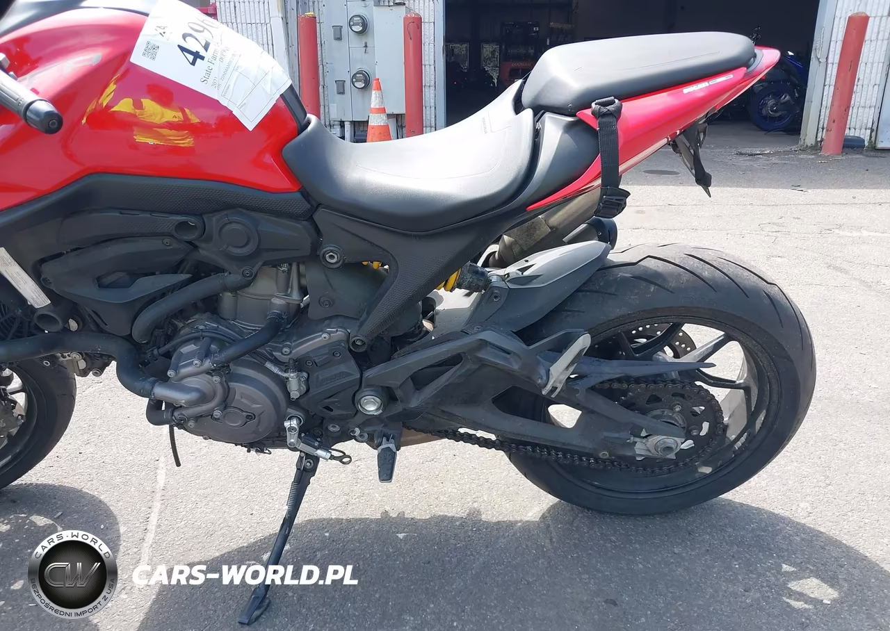 2021 Ducati Monster VIN:ZDMMAMDT2MB000087 - 9