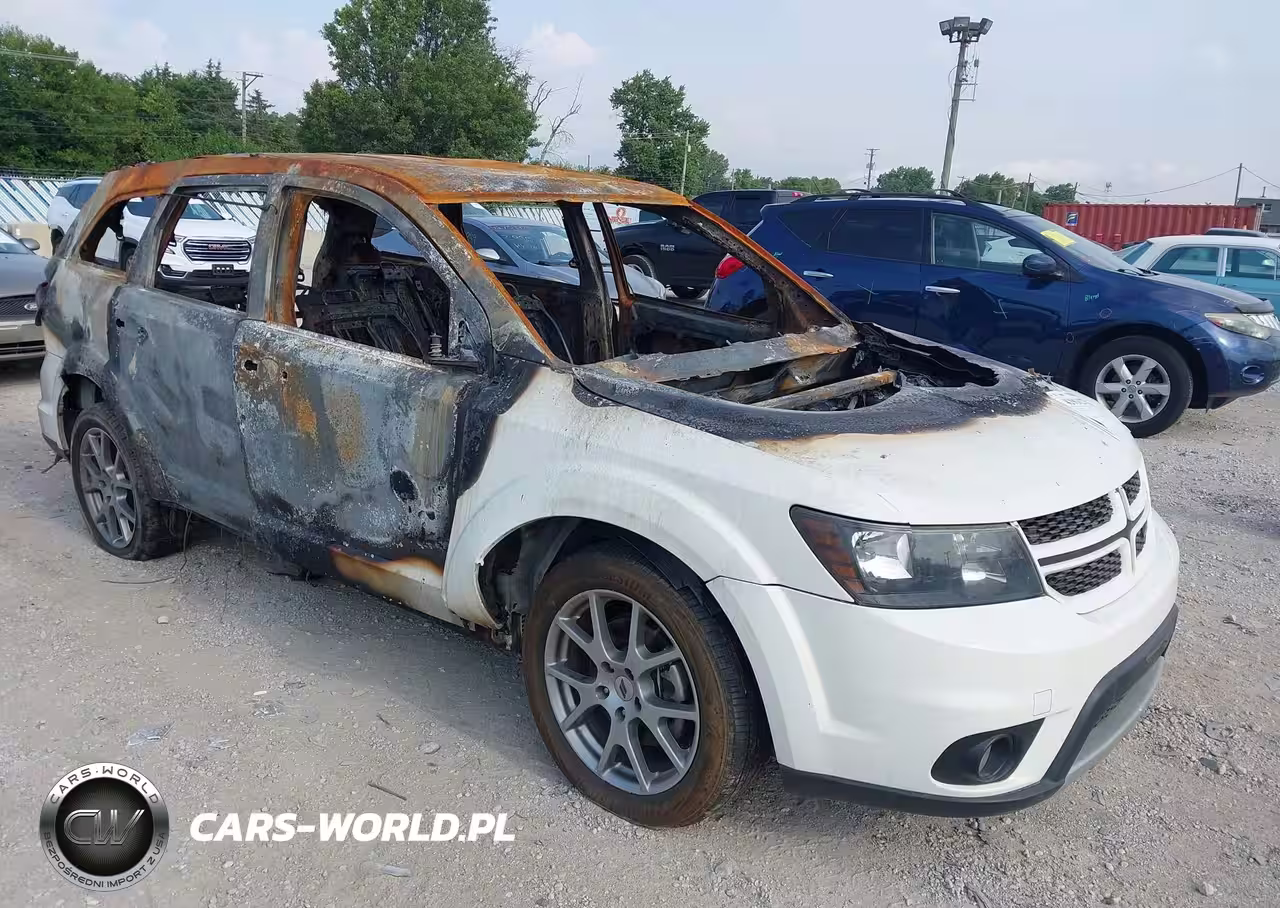 2019 Dodge Journey Gt