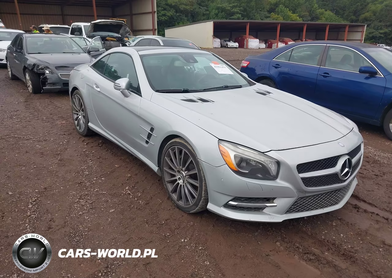 2014 Mercedes-Benz Sl 550