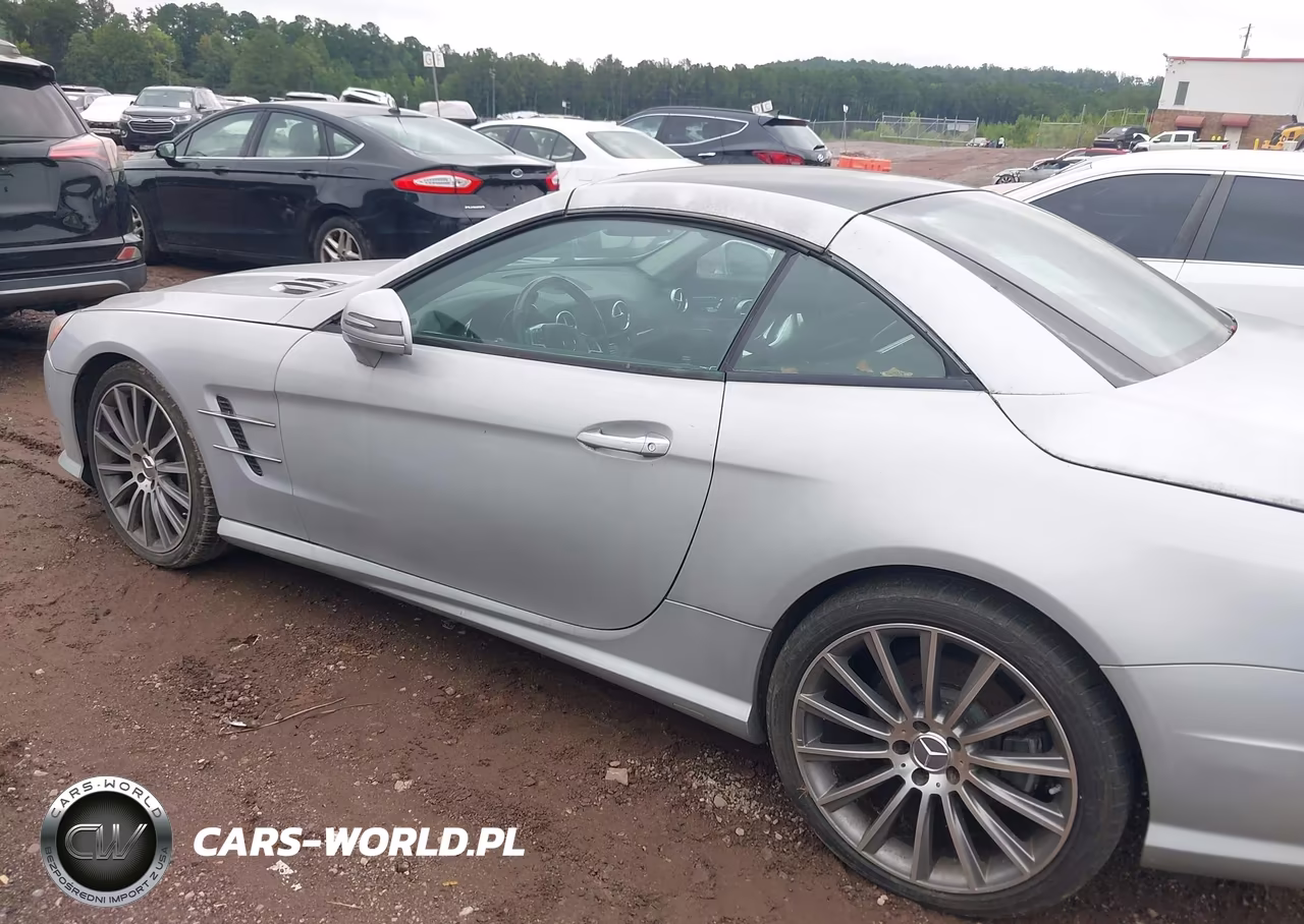 2014 Mercedes-Benz Sl 550 VIN:WDDJK7DAXEF025928 - 15