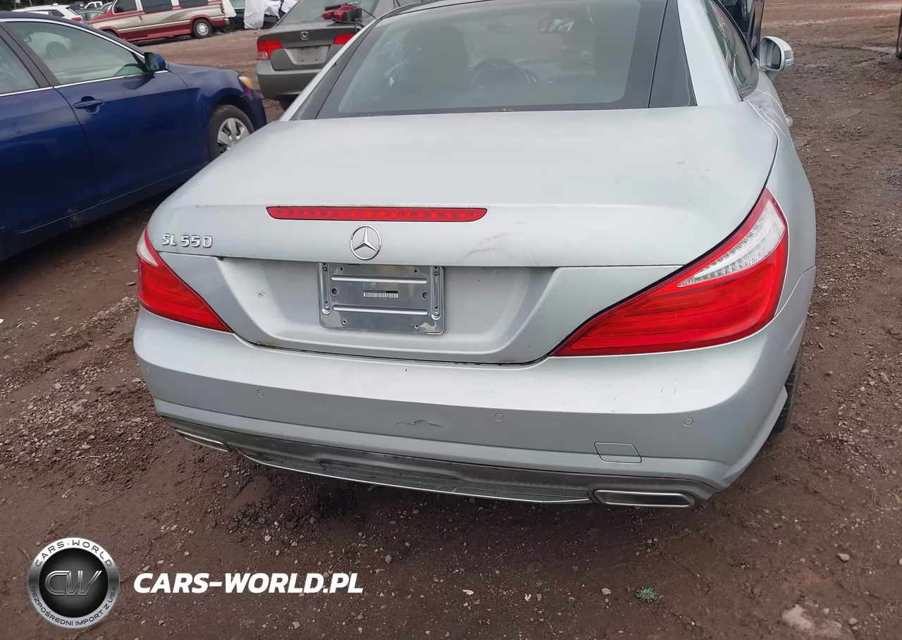 2014 Mercedes-Benz Sl 550 VIN:WDDJK7DAXEF025928 - 17
