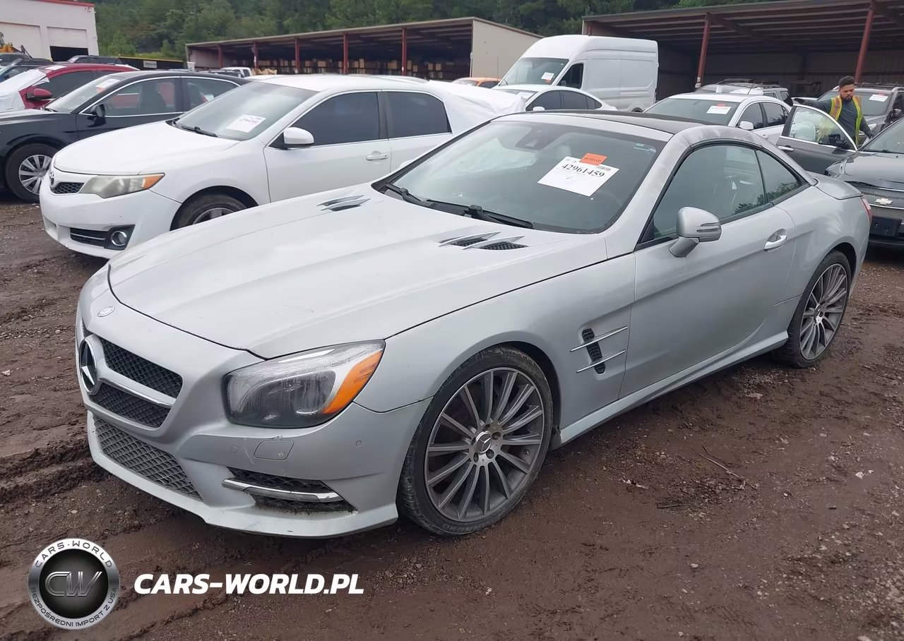2014 Mercedes-Benz Sl 550 VIN:WDDJK7DAXEF025928 - 2