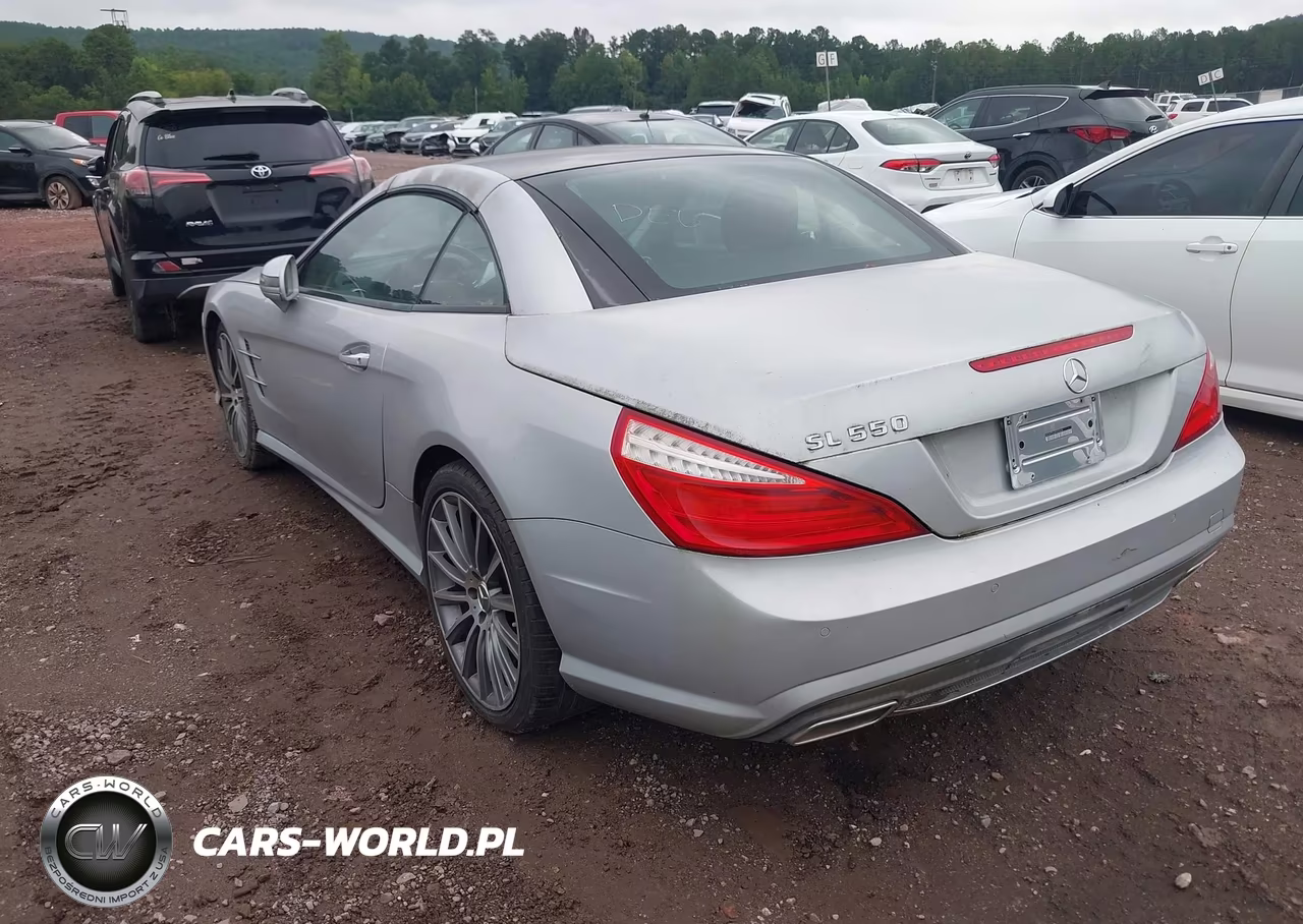 2014 Mercedes-Benz Sl 550 VIN:WDDJK7DAXEF025928 - 3
