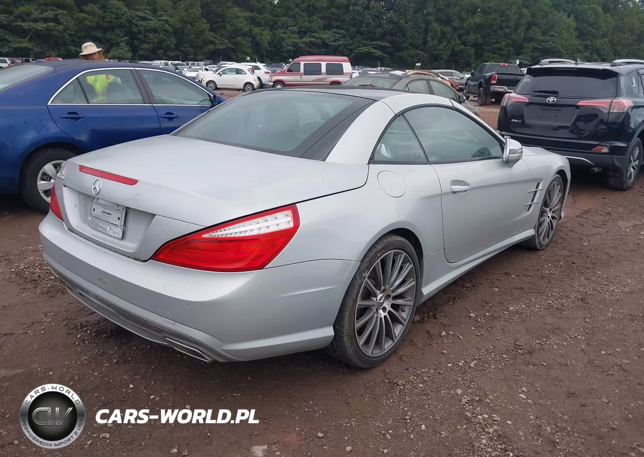 2014 Mercedes-Benz Sl 550 VIN:WDDJK7DAXEF025928 - 4