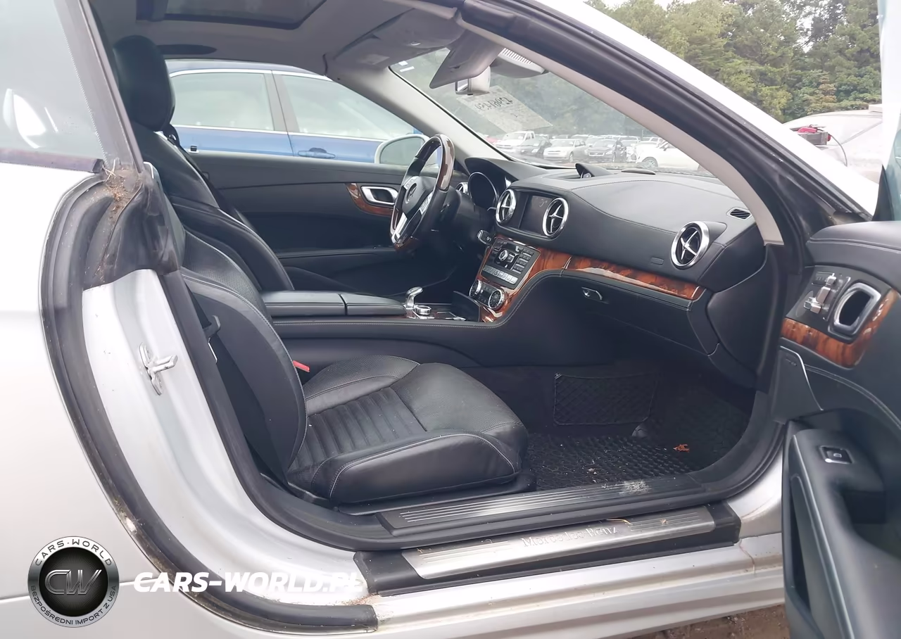 2014 Mercedes-Benz Sl 550 VIN:WDDJK7DAXEF025928 - 5