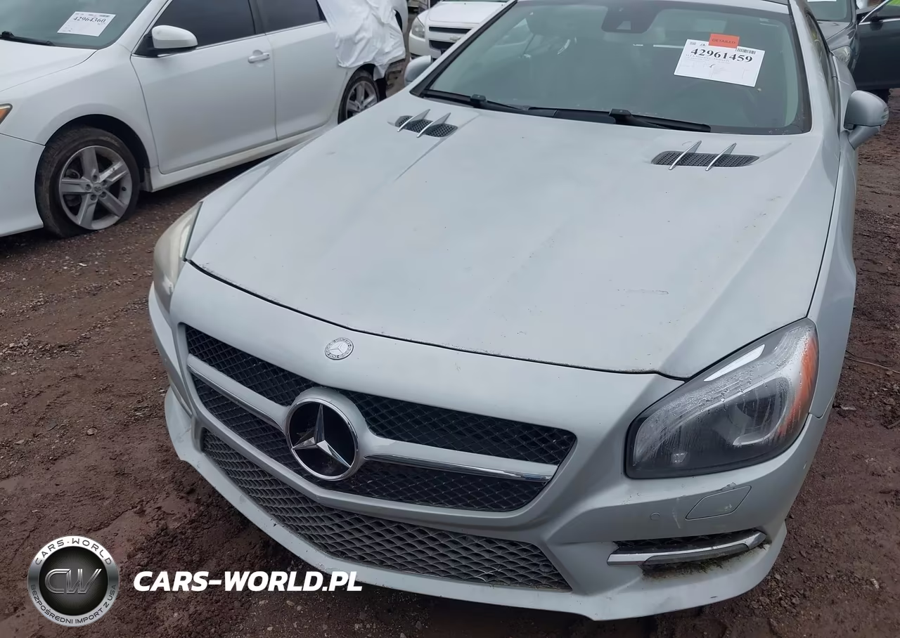 2014 Mercedes-Benz Sl 550 VIN:WDDJK7DAXEF025928 - 6