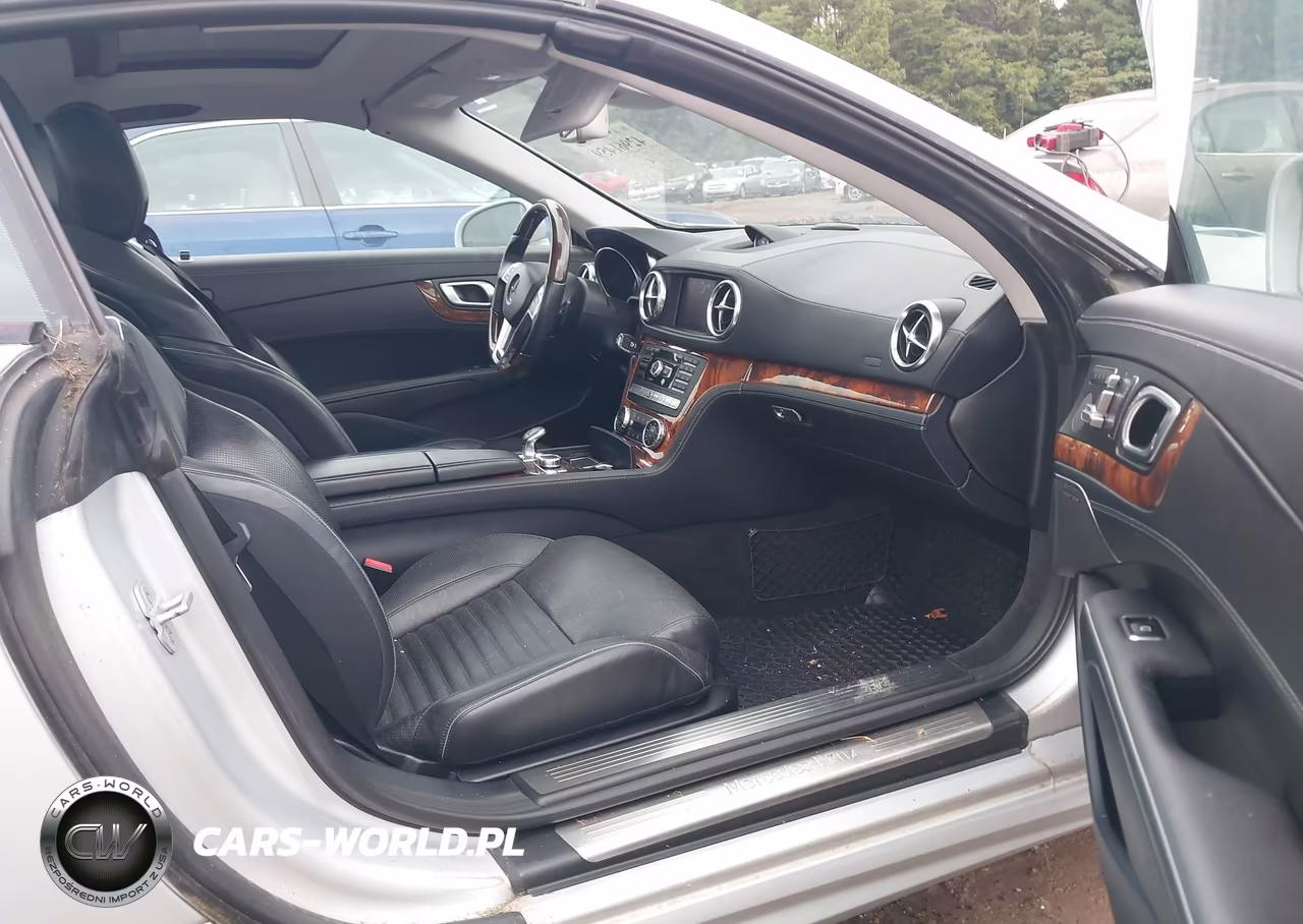 2014 Mercedes-Benz Sl 550 VIN:WDDJK7DAXEF025928 - 8