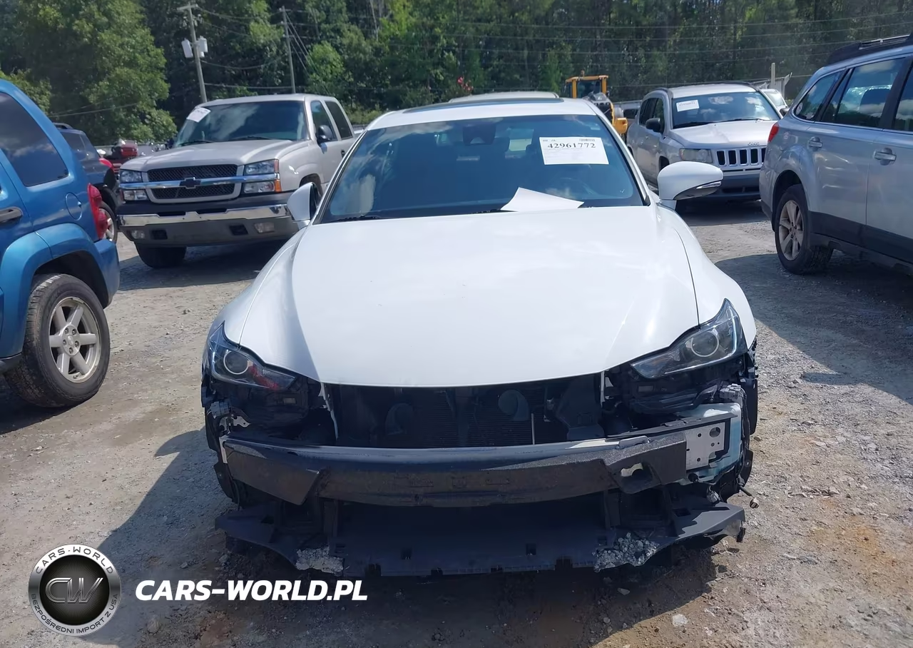 2018 Lexus Is 300 VIN:JTHC81D29J5031855 - 12