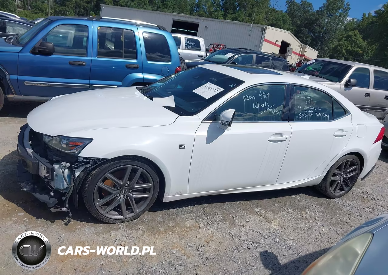 2018 Lexus Is 300 VIN:JTHC81D29J5031855 - 14