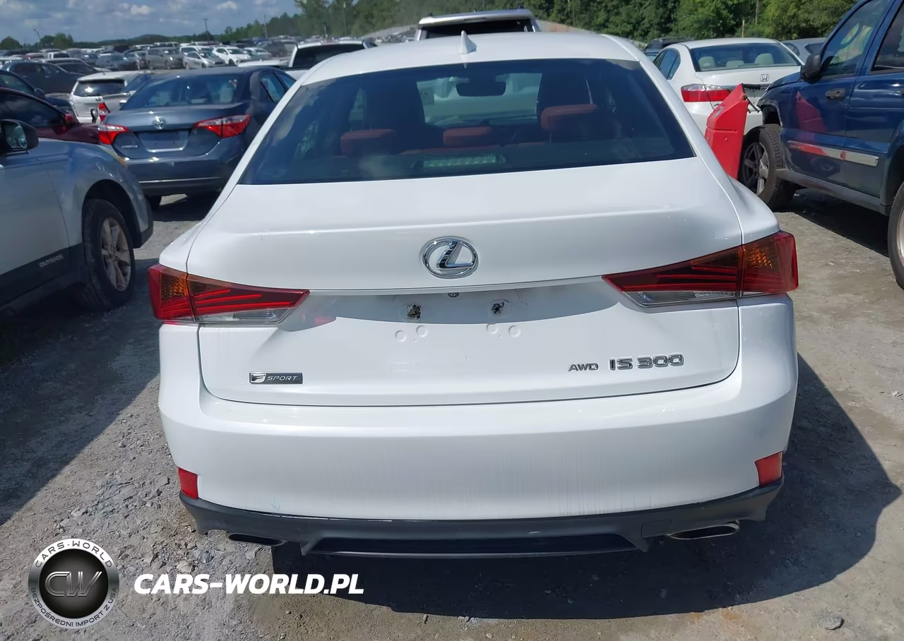2018 Lexus Is 300 VIN:JTHC81D29J5031855 - 16
