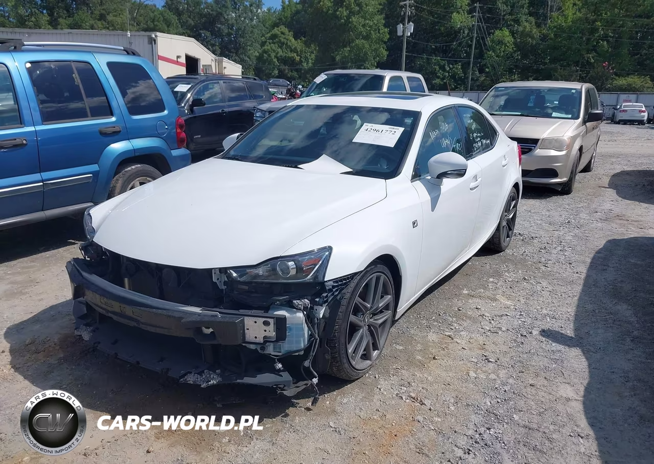 2018 Lexus Is 300 VIN:JTHC81D29J5031855 - 2