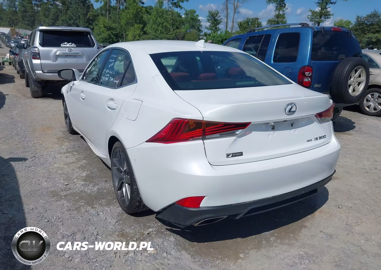 2018 Lexus Is 300 VIN:JTHC81D29J5031855 - 3