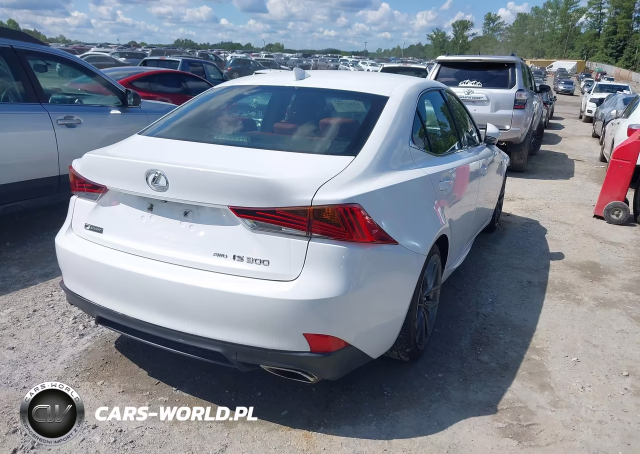 2018 Lexus Is 300 VIN:JTHC81D29J5031855 - 4