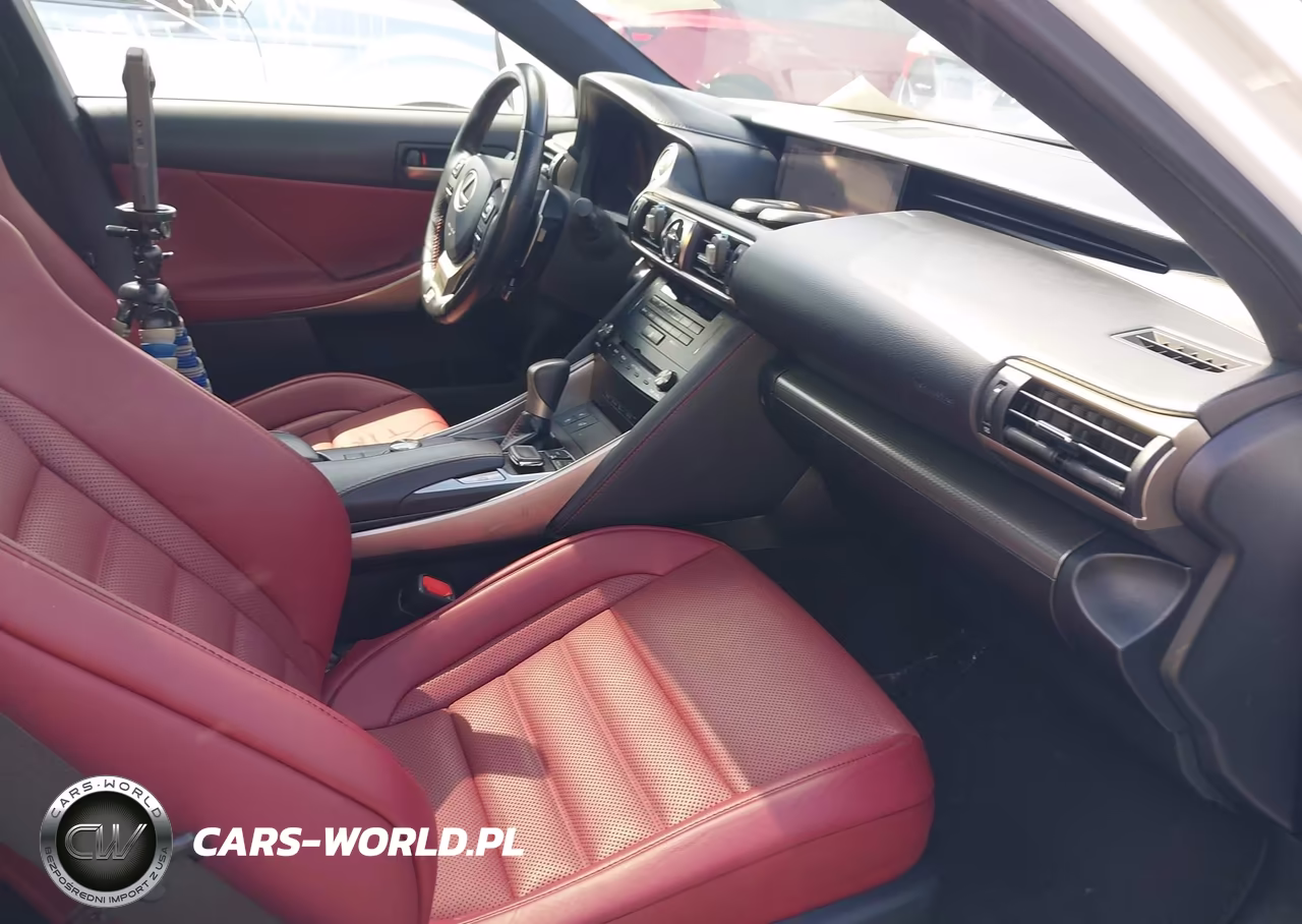 2018 Lexus Is 300 VIN:JTHC81D29J5031855 - 5