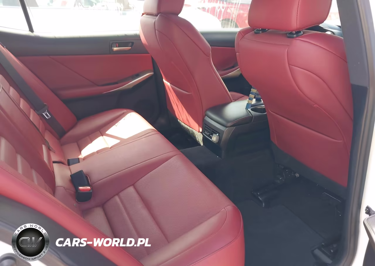 2018 Lexus Is 300 VIN:JTHC81D29J5031855 - 8