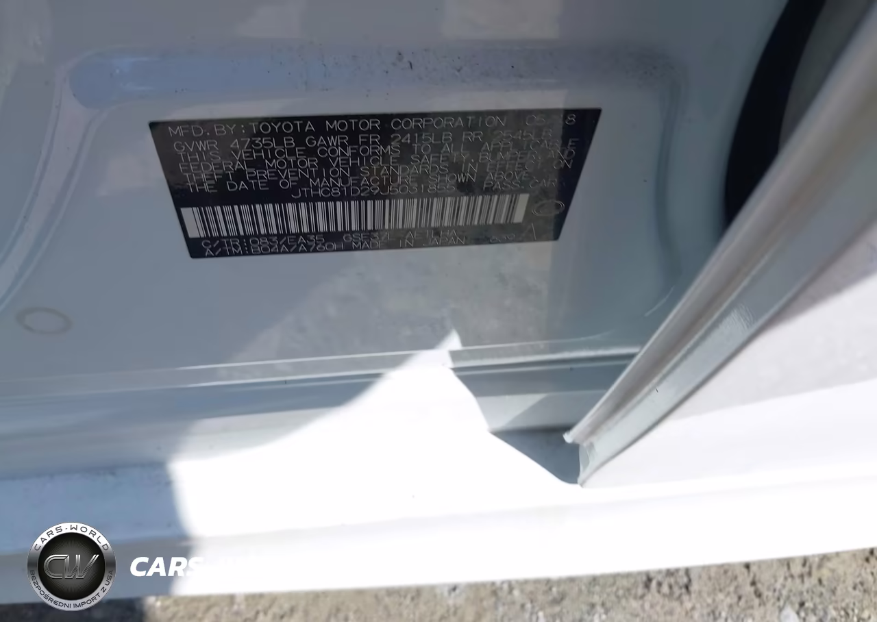 2018 Lexus Is 300 VIN:JTHC81D29J5031855 - 9